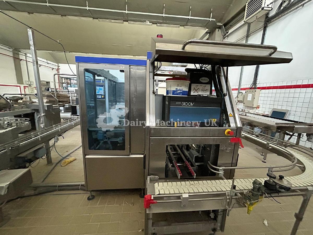 Used Tetra Pak TBA 8 1000 L Square 