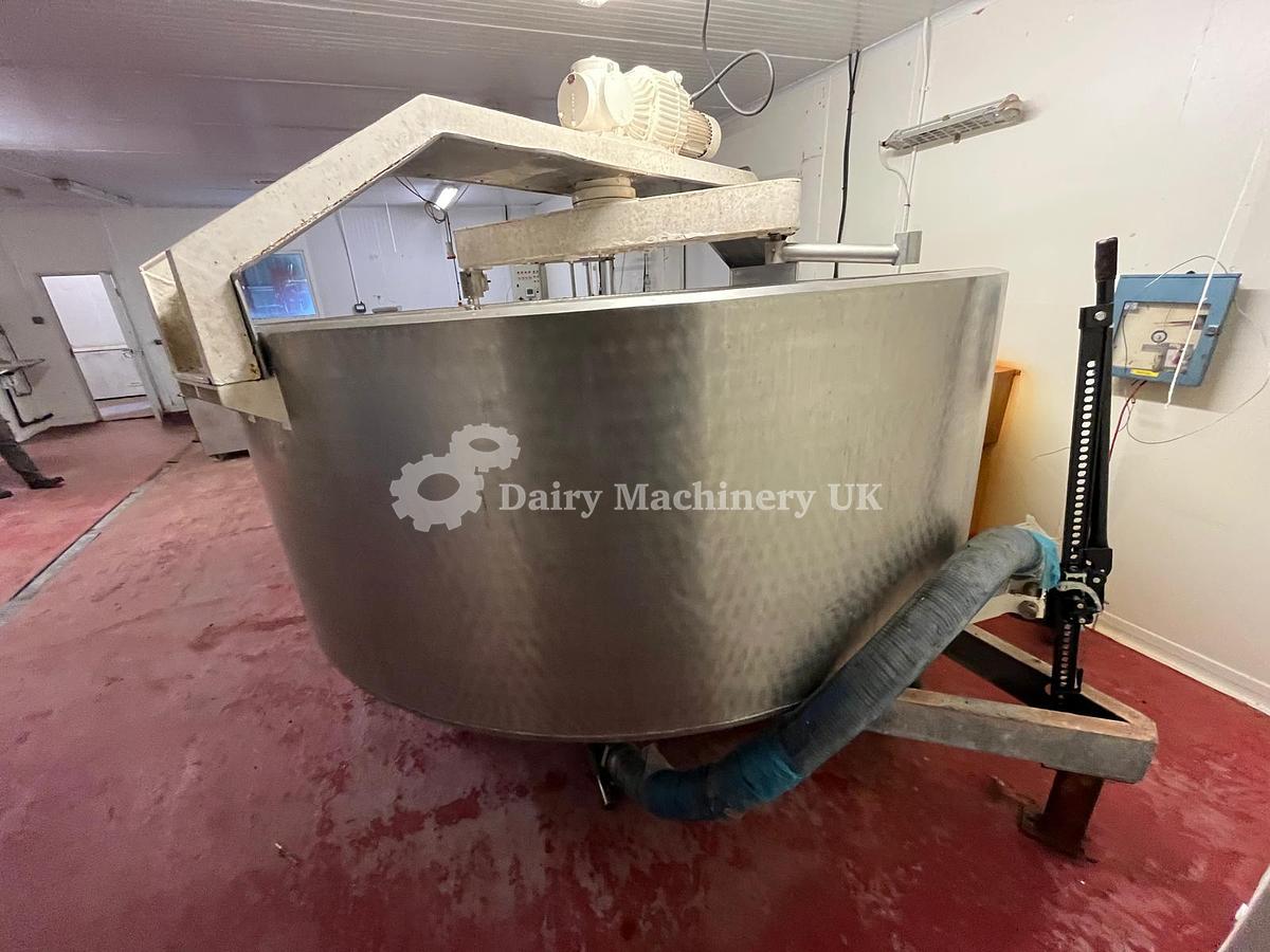 Used Complete Cheese Processing and Packaging Facility