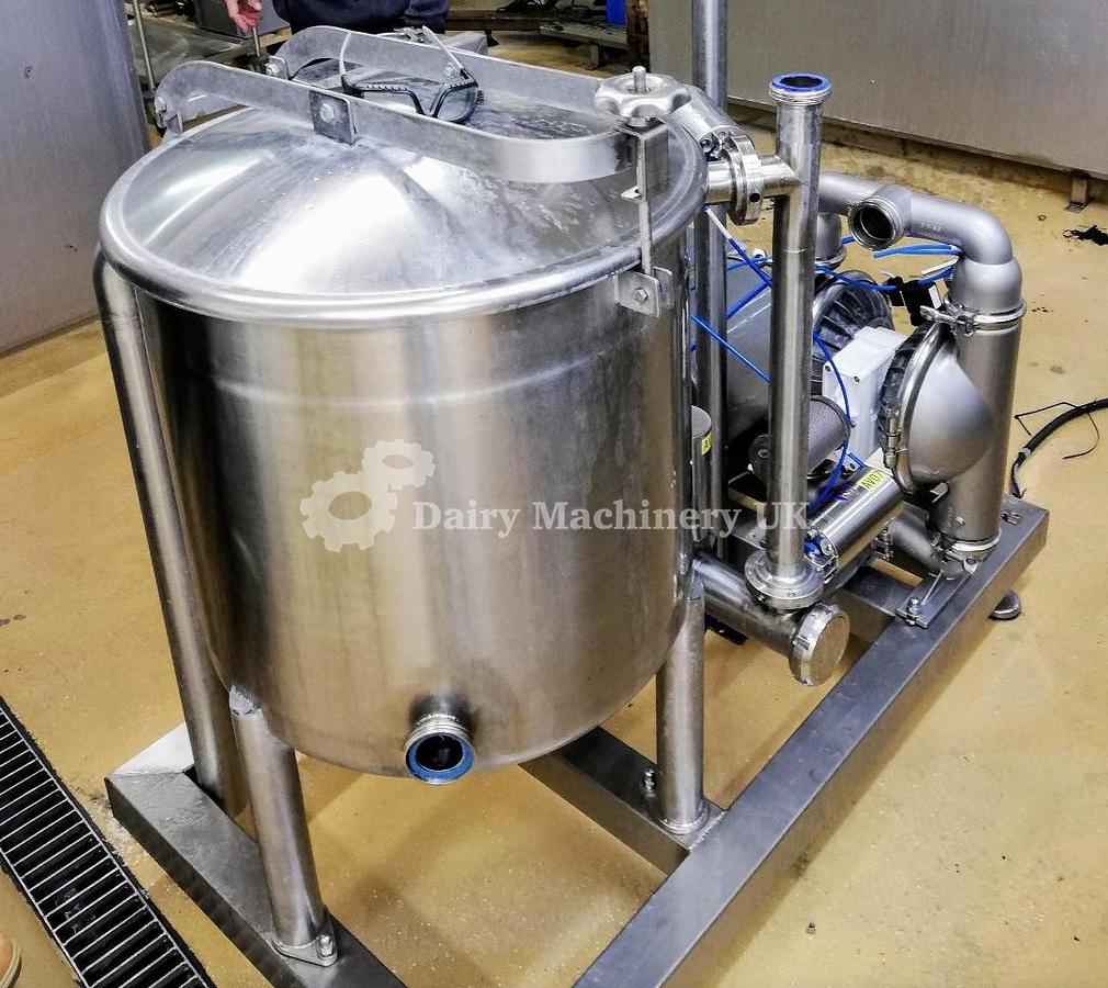 Used Yoghurt and Other Viscous Products Transfer Pump 