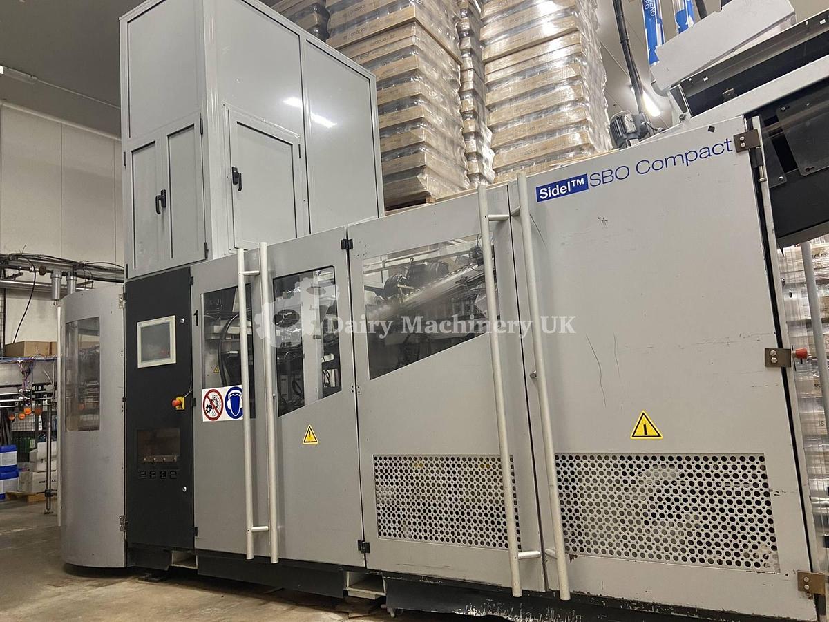 Used SIDEL SBO 4 Blow Moulder for Milk Bottles 38 mm 