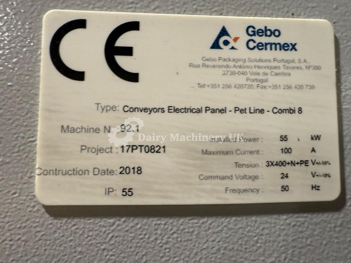 Used Sidel Filling Line for Still Water 