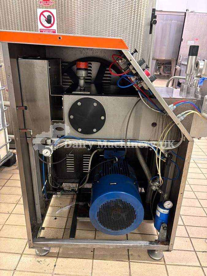 Used GEA ONE 15 TS Homogeniser 