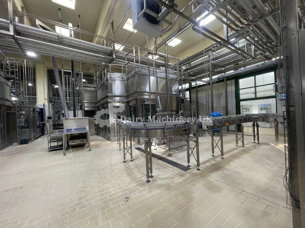 Used Krones filling Line