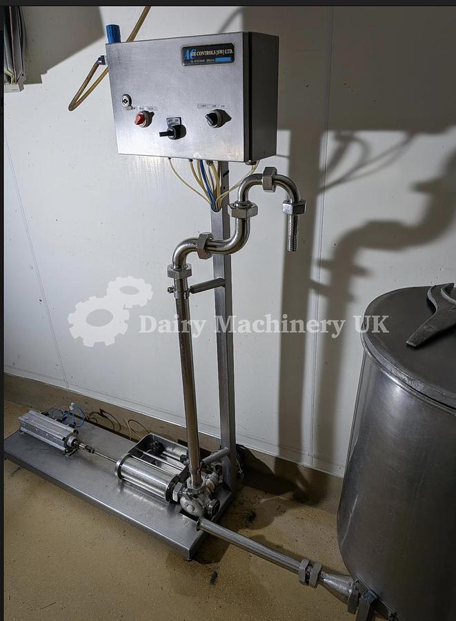 Used Semi-Automatic Pot Filler With Time Regulator 