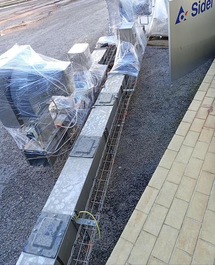 Used SIDEL SBO6/ Serac/ Krones / Mariani Complete line for Drinking Yoghurt and Milk