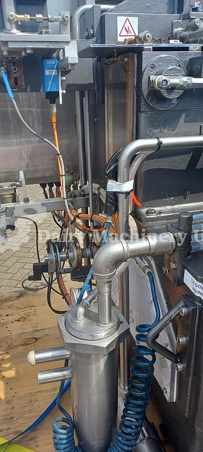 Used Corazza FB 230 butter portion packer