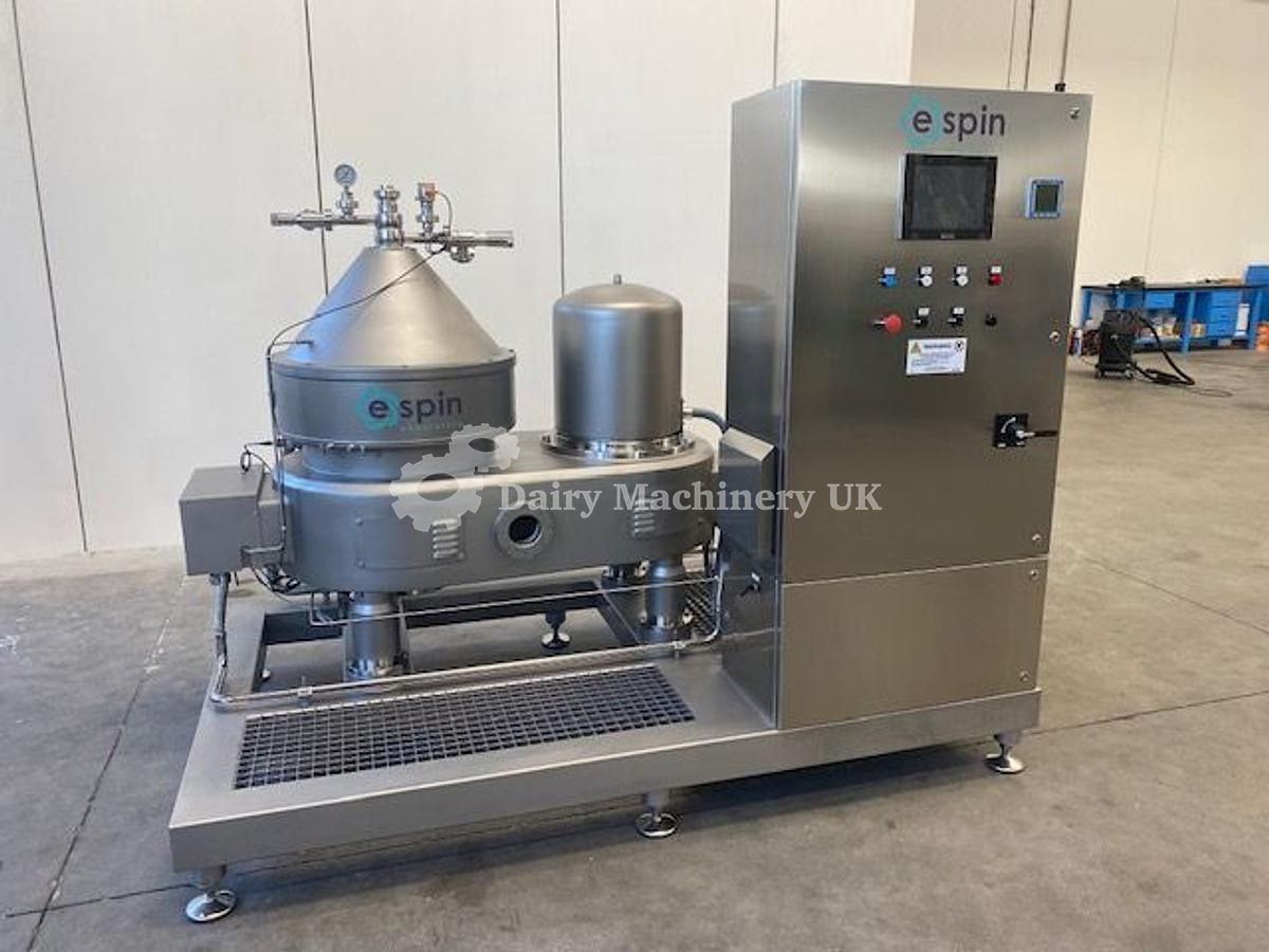 ESPIN New Cream Separators and Bactofuges