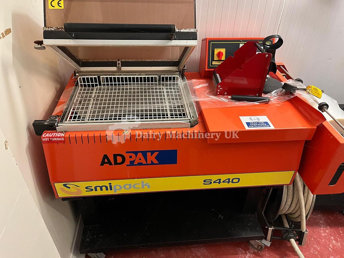 Used Complete Cheese Processing and Packaging Facility