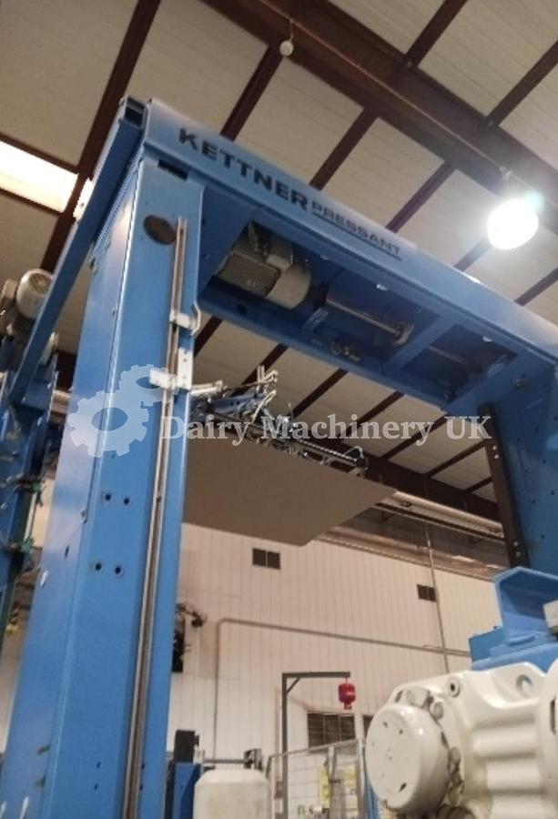 Used Krones/ Kettner and Franpack Palletiser