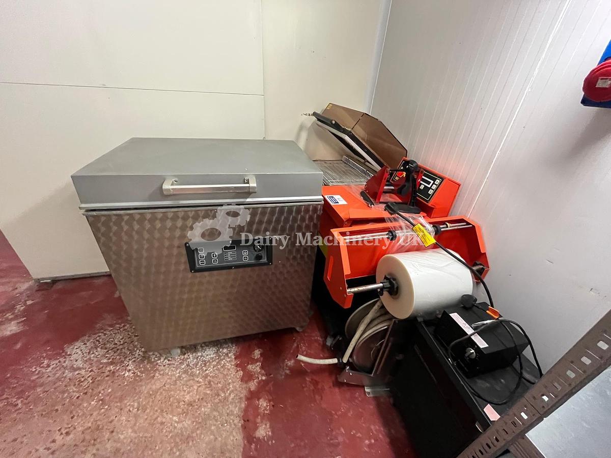 Used Complete Cheese Processing and Packaging Facility 