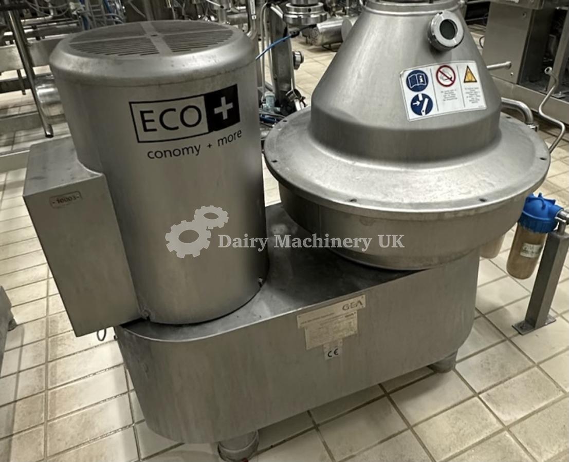 Used Διαχωριστικό κρέμας GEA MSE 85-01-177