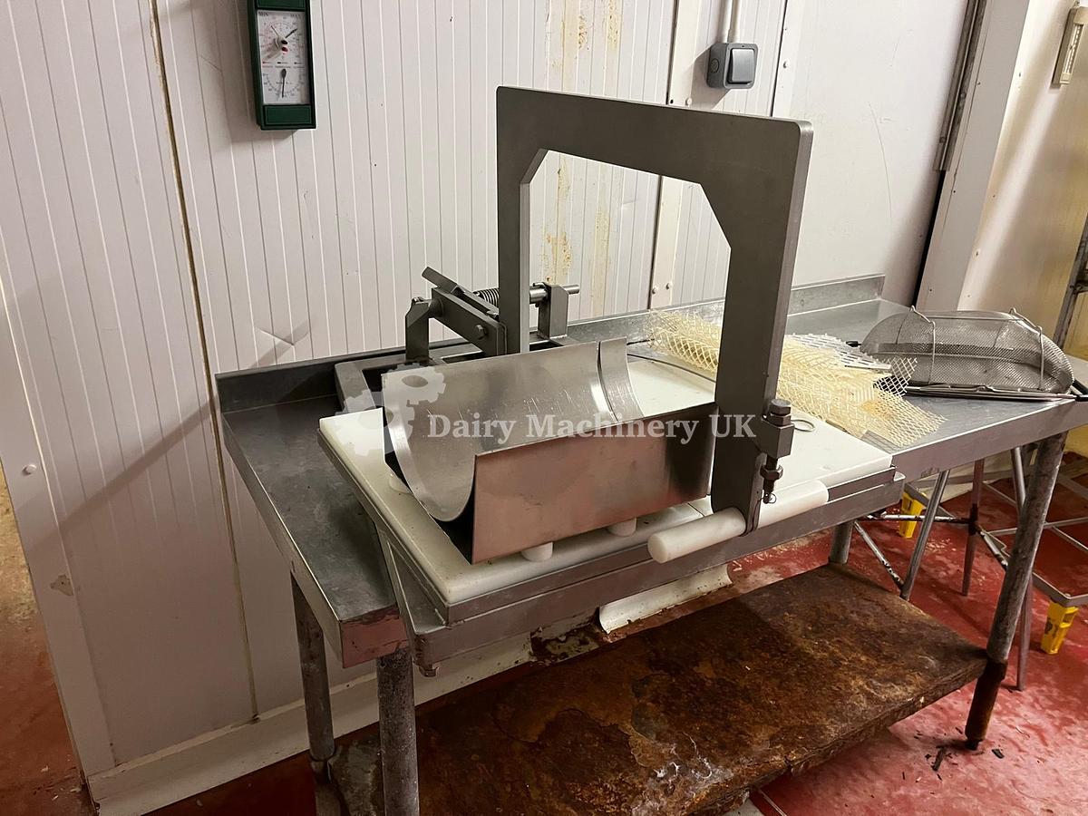 Used Complete Cheese Processing and Packaging Facility