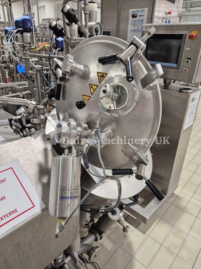 Used STEPHAN VM/HC 60 COOKER AND CUTTINING MACHINE