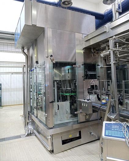 Used SIDEL SBO6/ Serac/ Krones / Mariani Complete line for Drinking Yoghurt and Milk