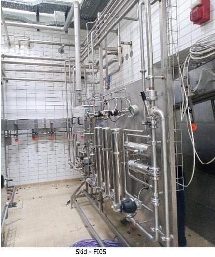 Used SIDEL SBO6/ Serac/ Krones / Mariani Complete line for Drinking Yoghurt and Milk