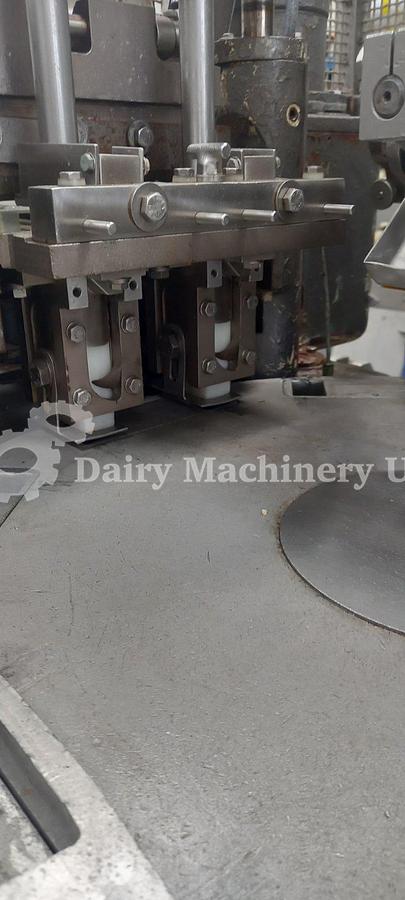 Refurbished BENHIL 8358 & 8542 (Case Packer) Twin Filling Mini Portions 10g Butter Packer
