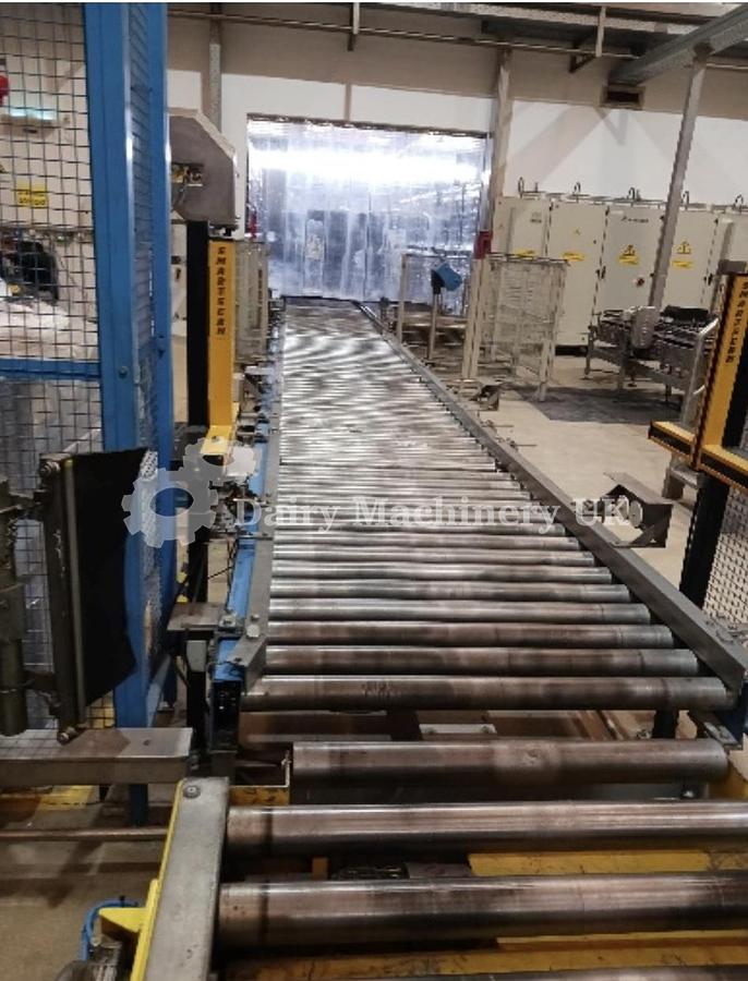 Used Krones/ Kettner and Franpack Palletiser