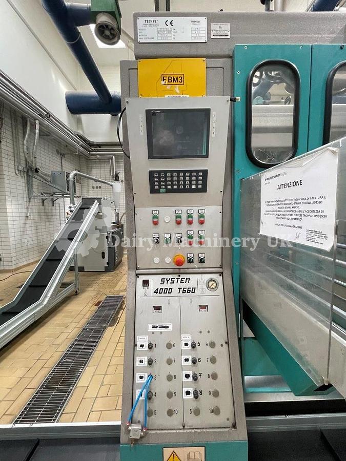 Used Blow Moulding Extrusion line for Bottles HDPE and PET