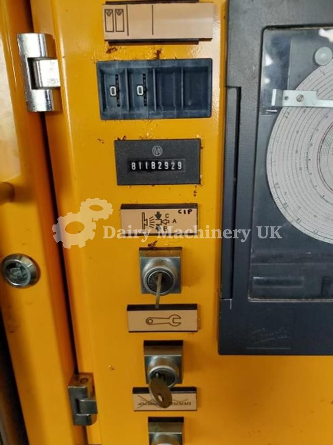 Used Tetra Pak TBA 9 200ml Slim