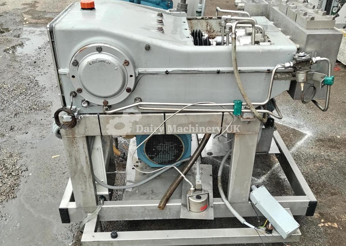 Used Tetra Pak Aseptic Homogeniser TA 20 