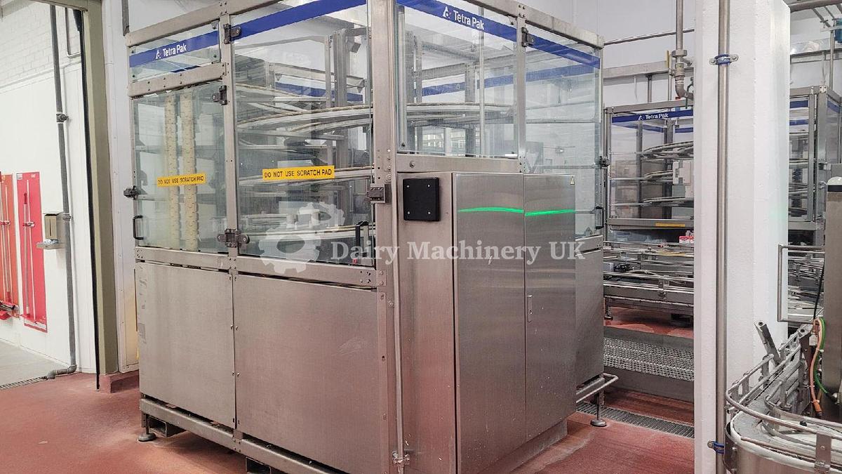 Used Tetra Pak Hartness Accumulator