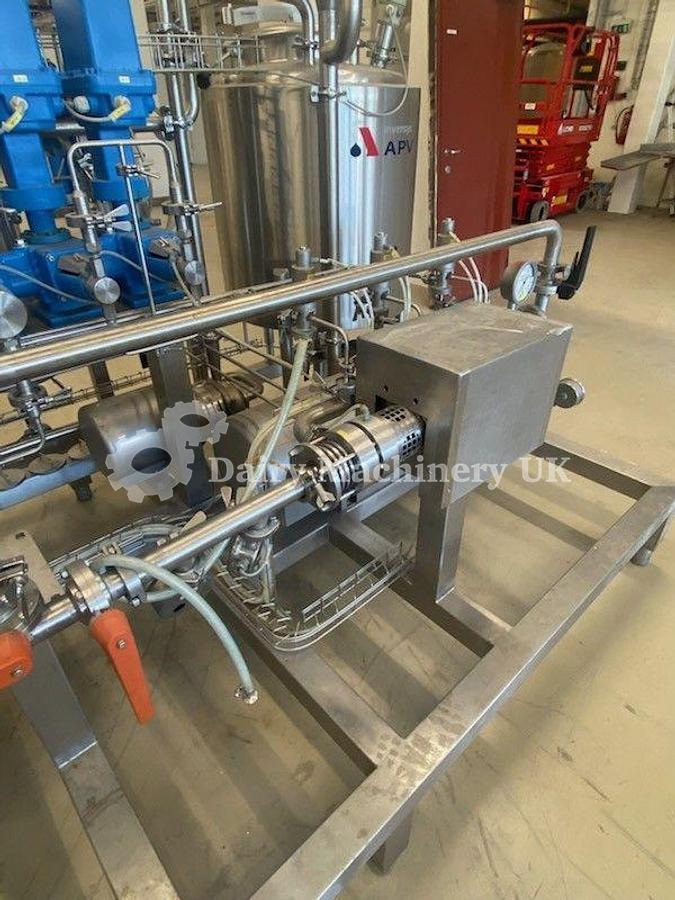 Used APV Concentrate dosing line for UF