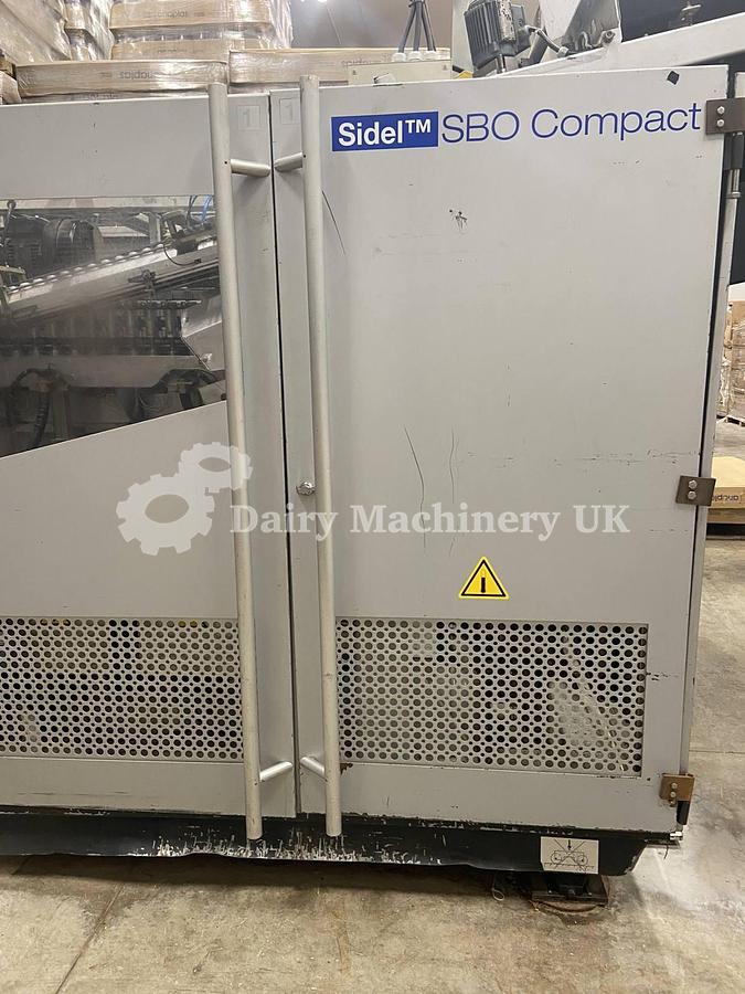 Used SIDEL SBO 4 Blow Moulder for Milk Bottles 38 mm 