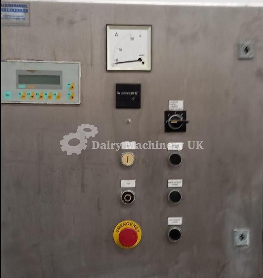 Used Alfa Laval MRPX214 TGV-74