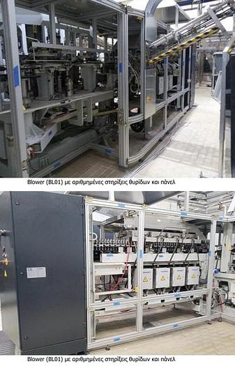 Used SIDEL SBO6/ Serac/ Krones / Mariani Complete line for Drinking Yoghurt and Milk