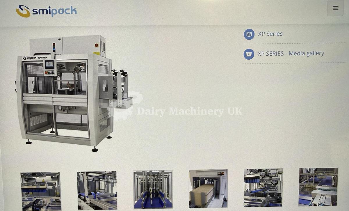 Used SHRINK WRAPPER SMIPACK XP 650 ALX