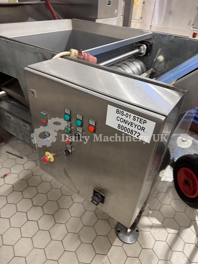 Used Biscuit Production Line For Sale ( Oreo Type ) 800kg/hr