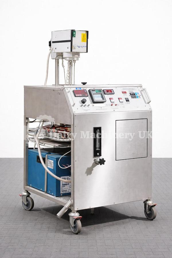 Used Armfield Processing Vessle & Mixer