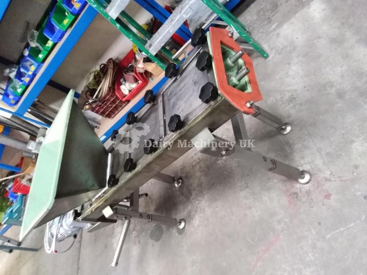 Used CMT Cheese Cooking, Stretching and Moulding Line