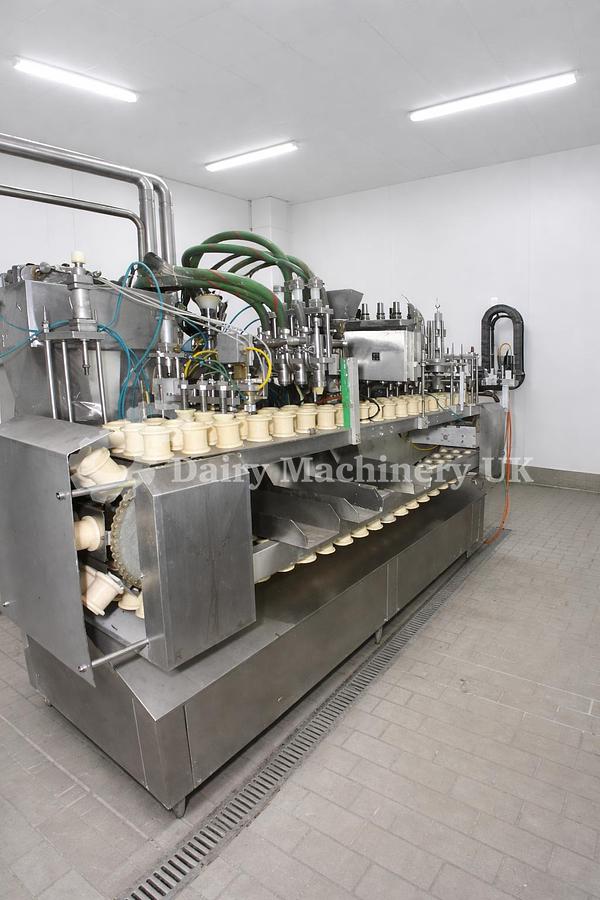 Used Ice cream Cone Filler 