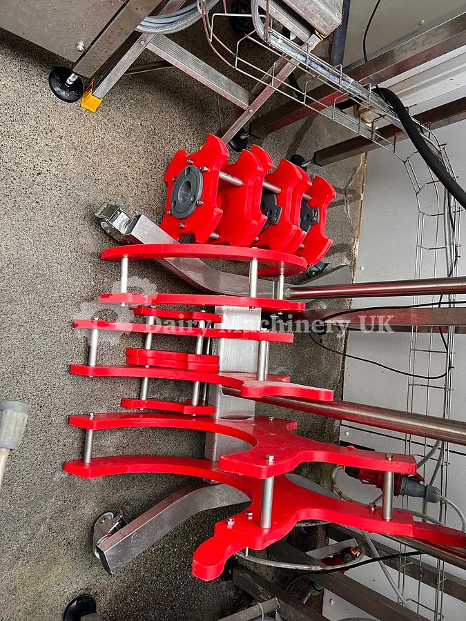 Used Federal filler 12/4 for Glass bottles