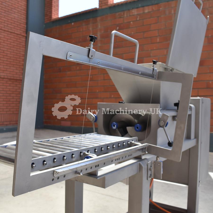 Butter Extruder and Shaping Machine