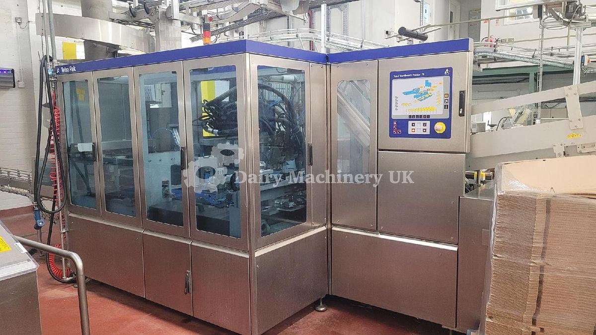 Used Tetra Pak TCBP 70