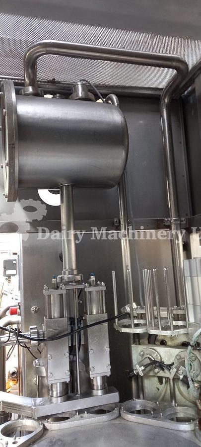 Used ILPRA FS 5000 Cup Filler Twin Filling 95 mm