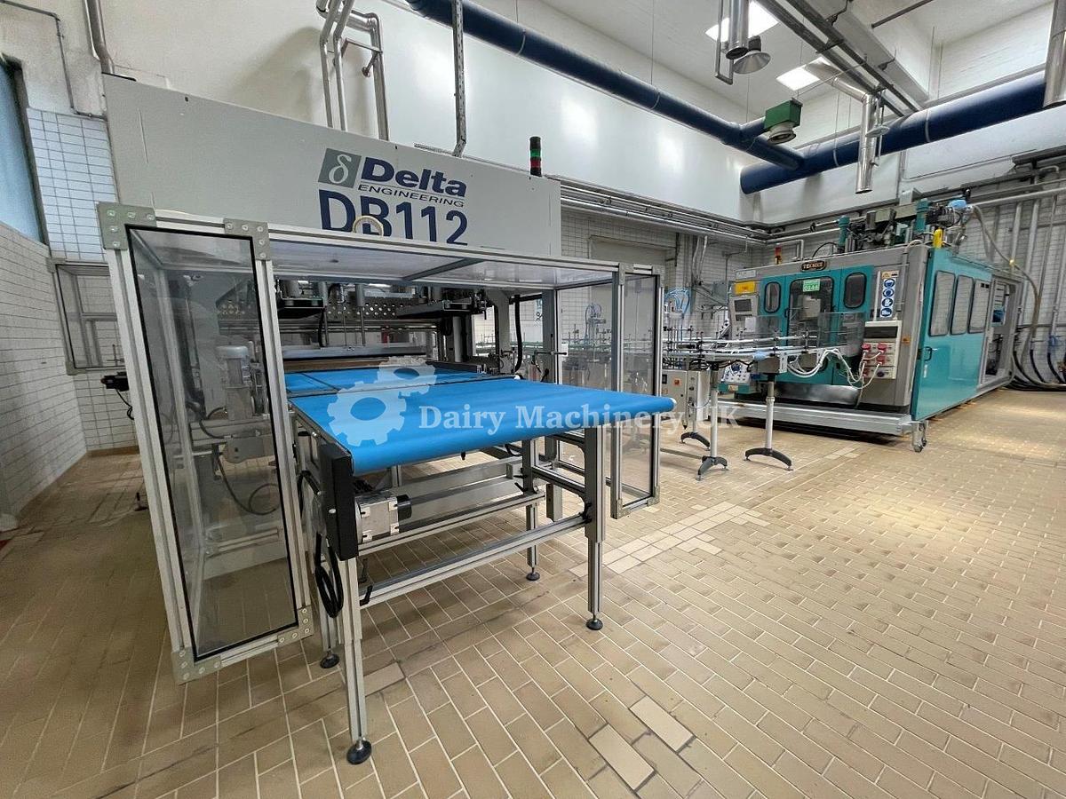 Used Blow Moulding Extrusion line for Bottles HDPE and PET