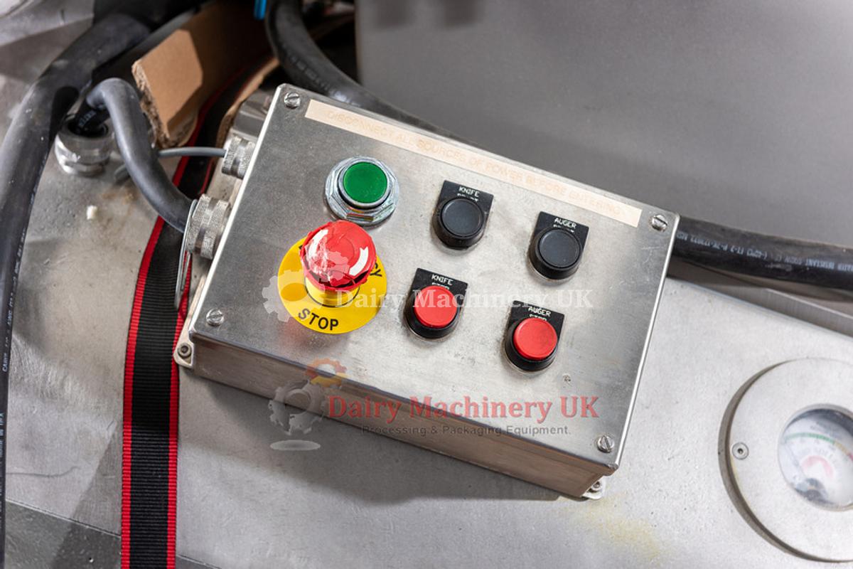 Used Ομογενοποιητής βουτύρου BENHIL Microfix 8471