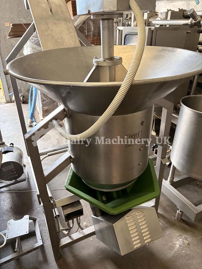 Used Mozzarella cheese machines