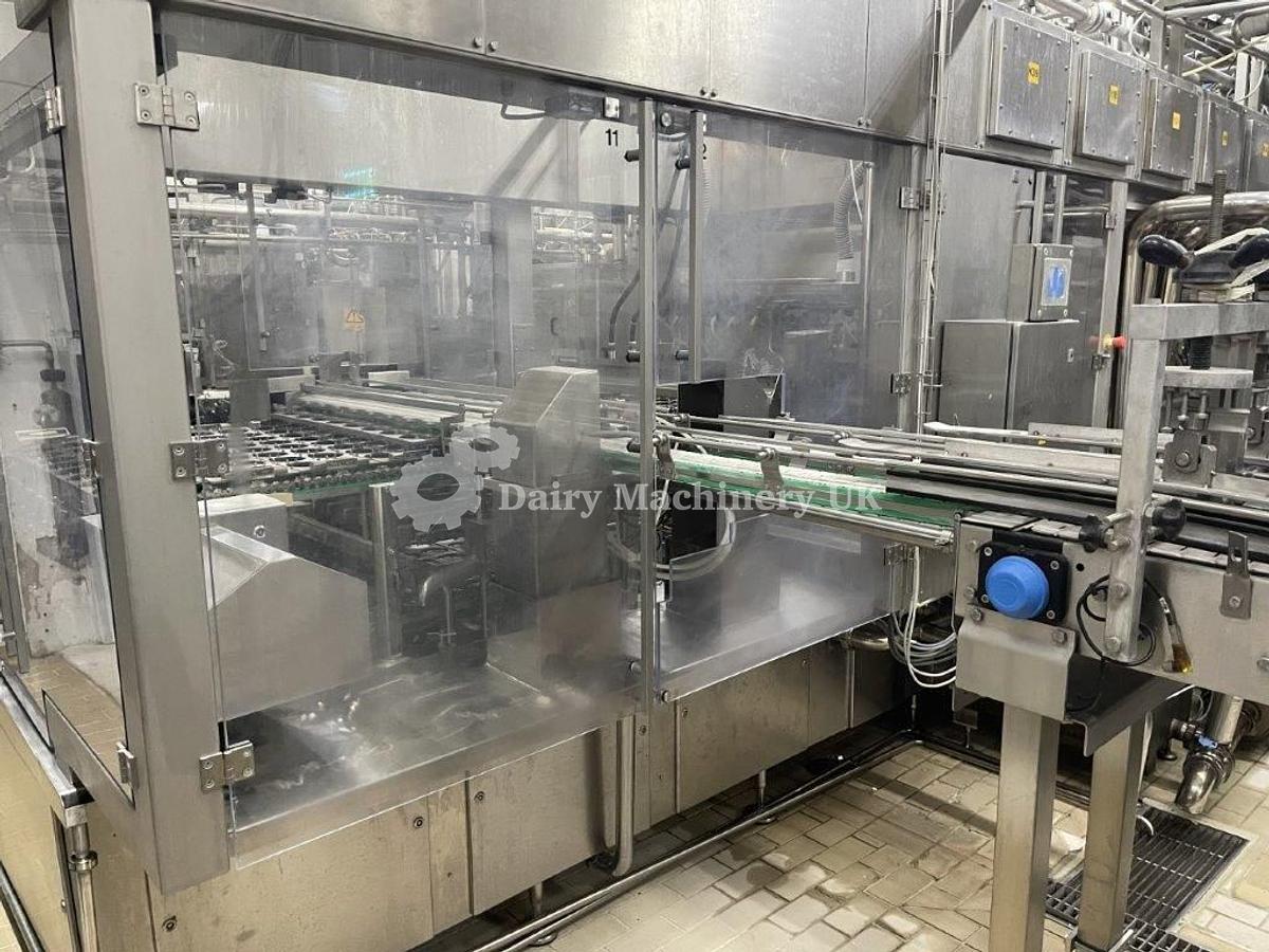 Used Gasti Aseptic Cup filler