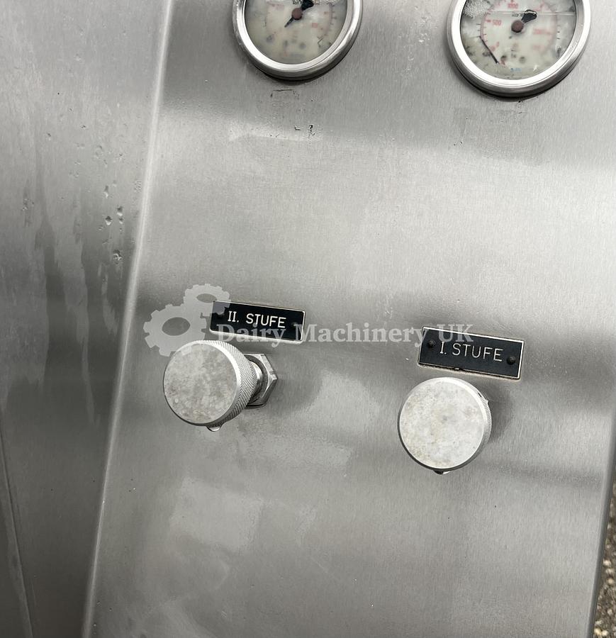 Used APV GAULIN HOMOGENISER MC 25-3,5TPS 240 Bar 