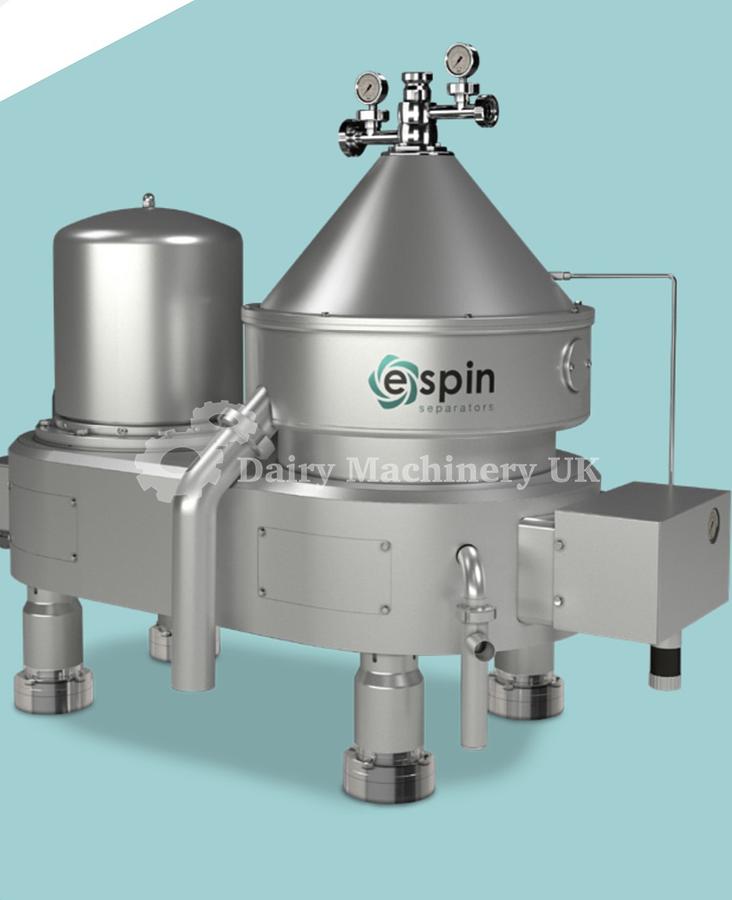 ESPIN New Cream Separators and Bactofuges