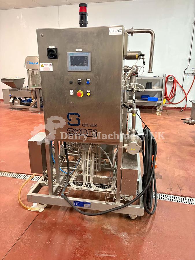 Used Mozzarella cheese machines