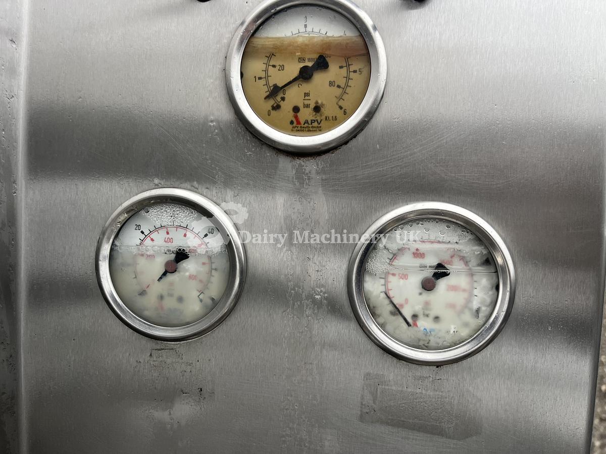 Used APV GAULIN HOMOGENISER MC 25-3,5TPS 240 Bar 