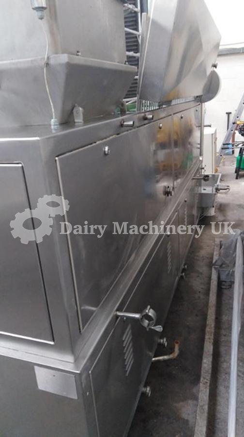 Used CMT Cheese Cooking, Stretching and Moulding Line