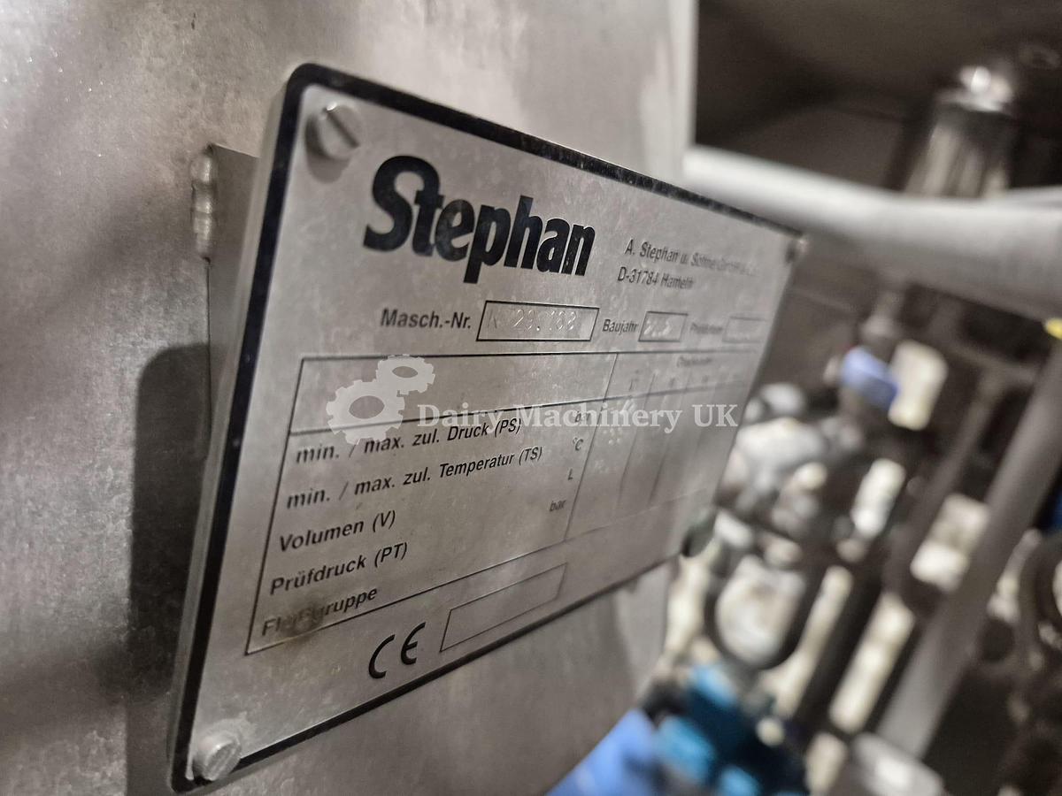 Used STEPHAN VM/HC 60 COOKER AND CUTTINING MACHINE