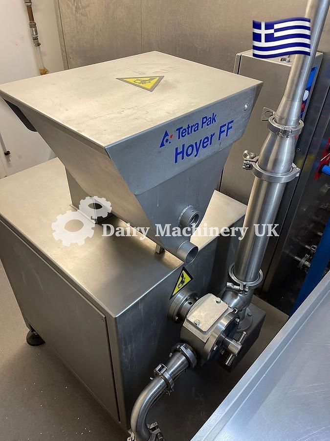 Used Tetra Pak Hoyer FF 2000 Fruit Feeder