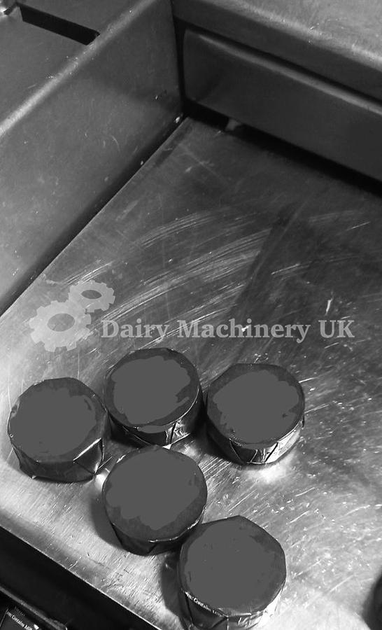 Used Butter Packing Machine for Medallion Mini portion Butter 10 grams